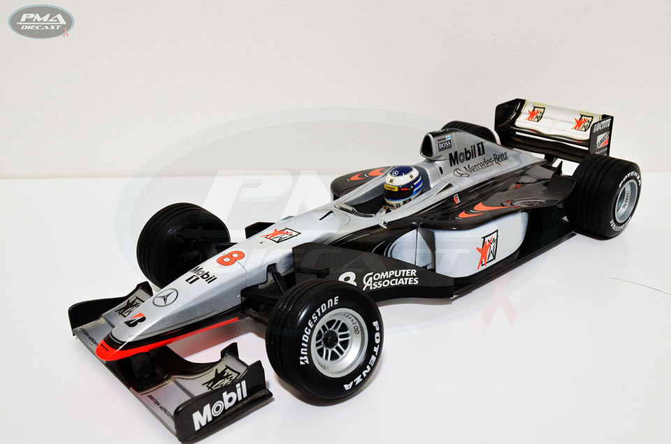 MIKA HAKKINEN 1998 MCLAREN MP4/13 1:18